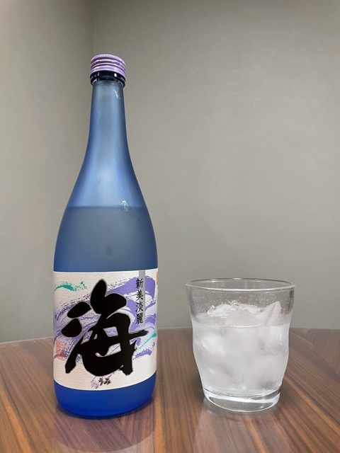 芋焼酎　海